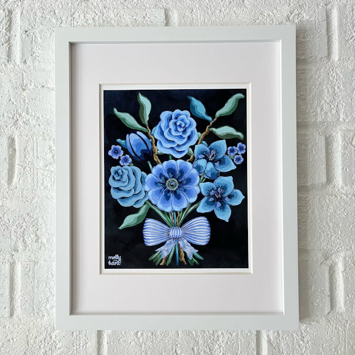 "Along Memory Lane" | giclée print