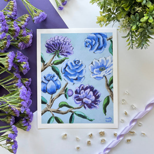 "Before the Rain" | giclée print