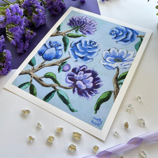 "Before the Rain" | giclée print