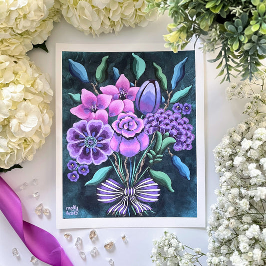 "Echoes of Idlewild" | giclée print