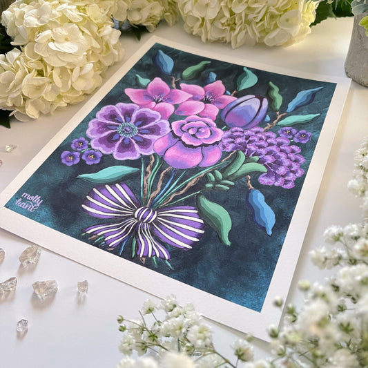 "Echoes of Idlewild" | giclée print