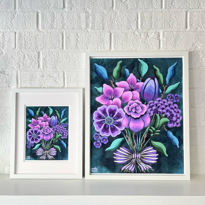"Echoes of Idlewild" | giclée print