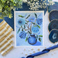 "Gone on Holiday" | giclée print