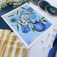 "Gone on Holiday" | giclée print