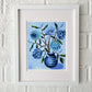 "Gone on Holiday" | giclée print