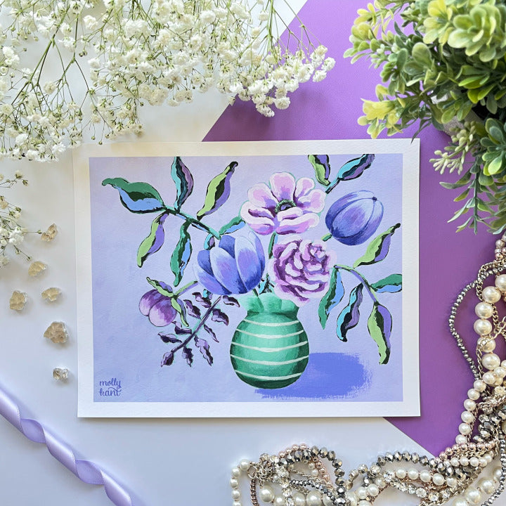 "Join Me for Tea" | giclée print