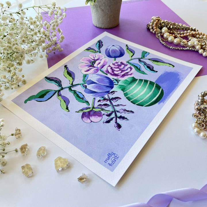 "Join Me for Tea" | giclée print