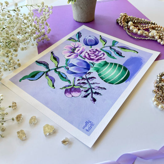"Join Me for Tea" | giclée print