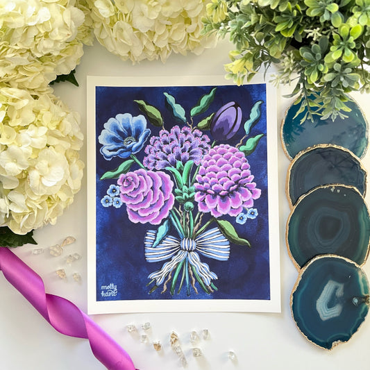 "Meet Me in a Dream" | giclée print
