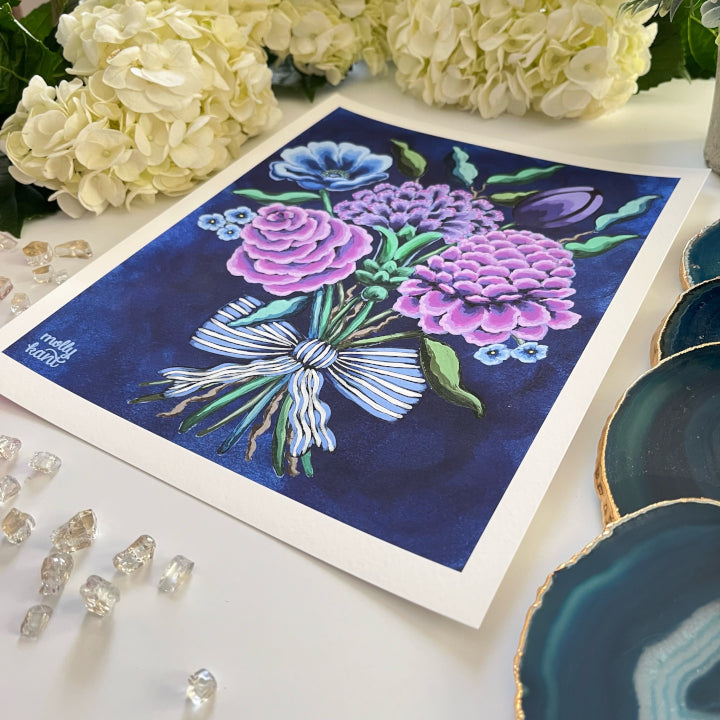 "Meet Me in a Dream" | giclée print