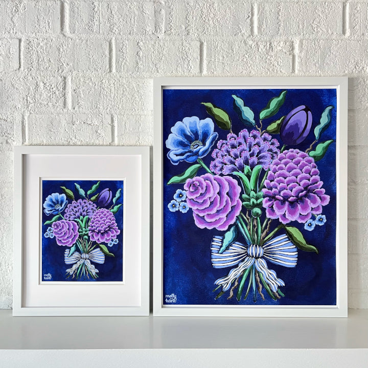 "Meet Me in a Dream" | giclée print