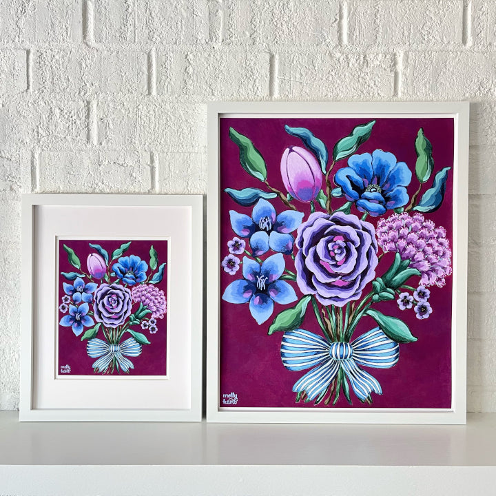 "Mixed Berry Melody" | giclée print