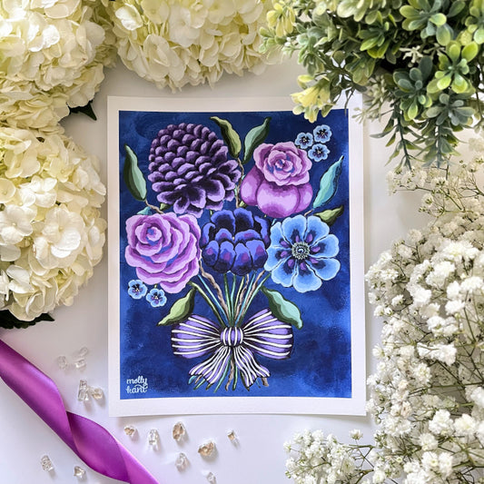 "Once Upon a Time" | giclée print