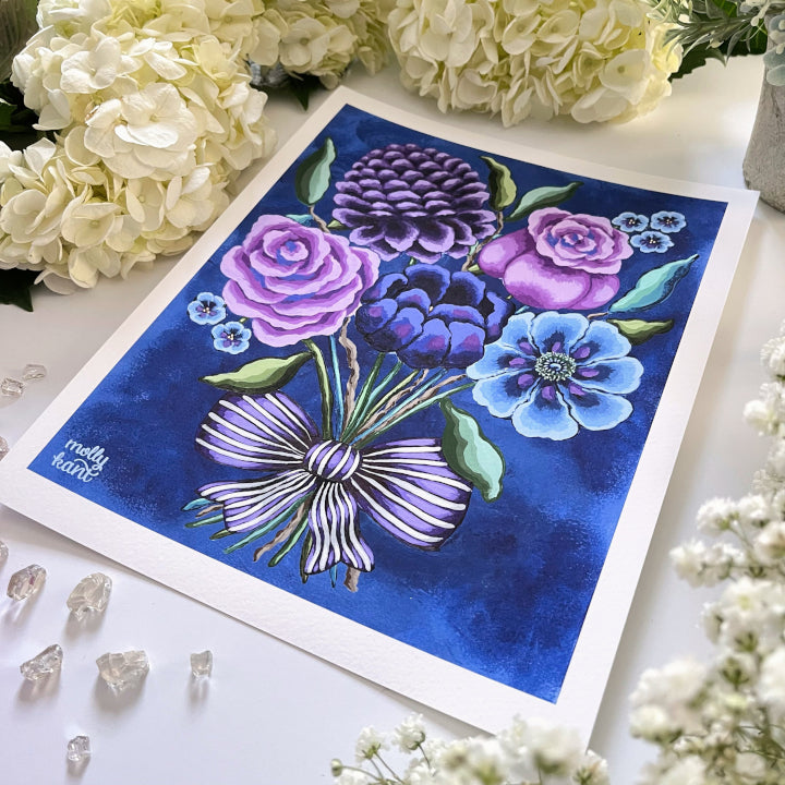 "Once Upon a Time" | giclée print