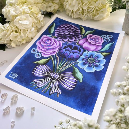 "Once Upon a Time" | giclée print