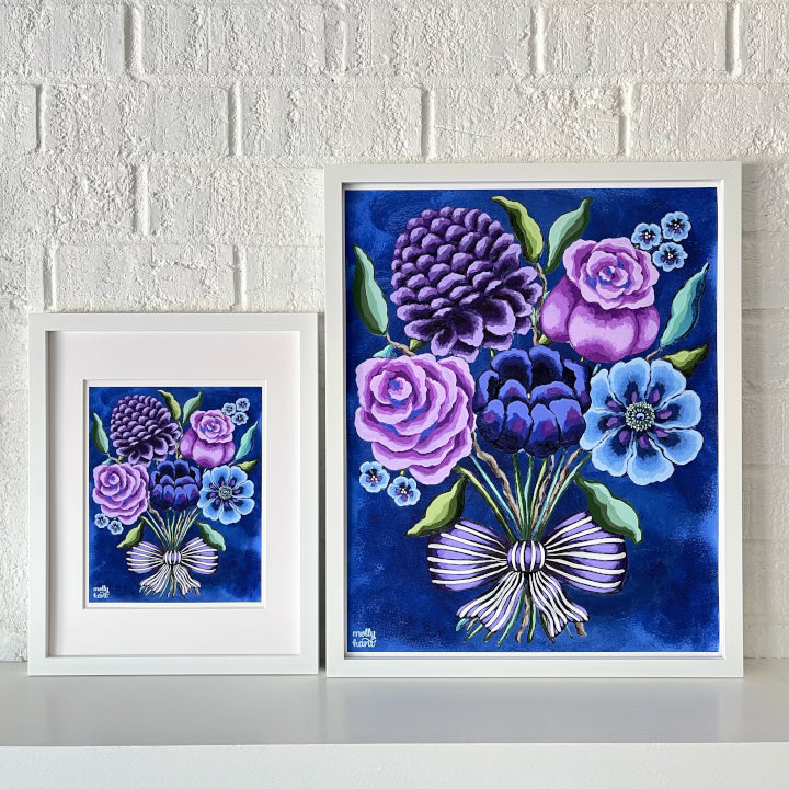 "Once Upon a Time" | giclée print