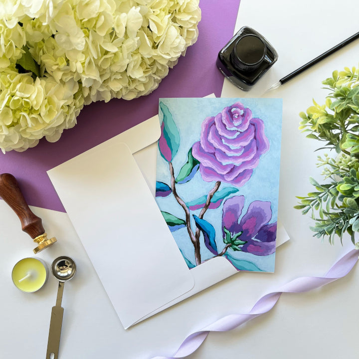 "One Morning in May" Greeting Cards | Set of 4