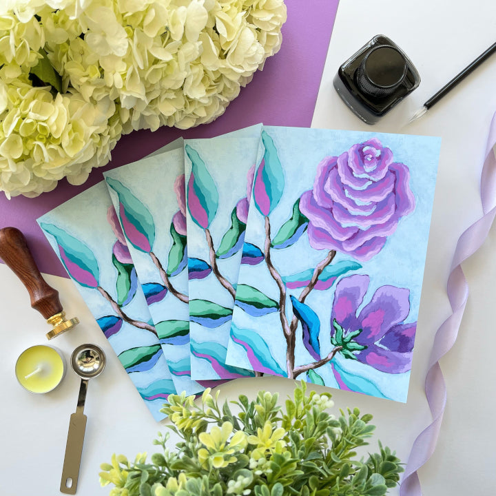 "One Morning in May" Greeting Cards | Set of 4