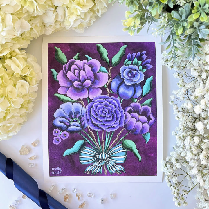 "Party at Pemberley" | giclée print
