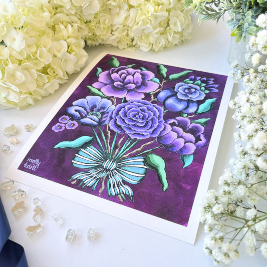 "Party at Pemberley" | giclée print
