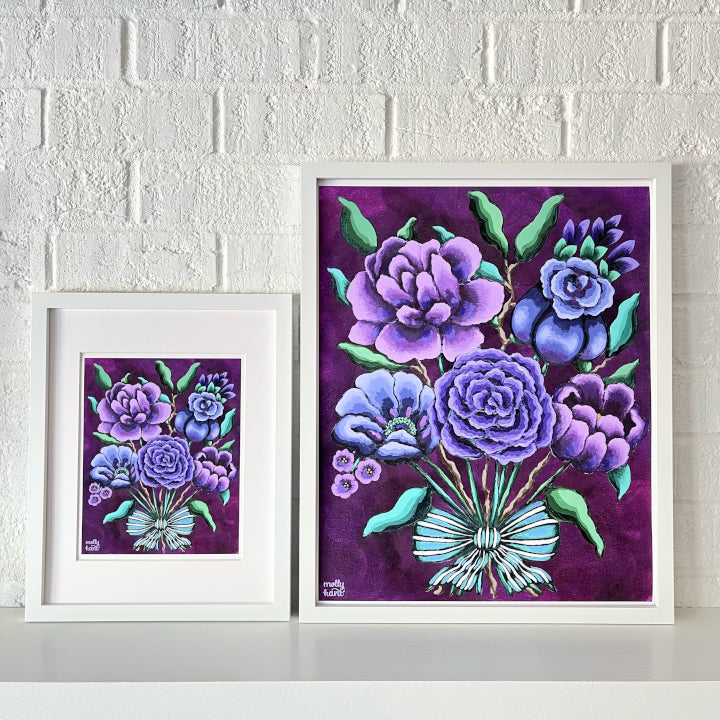 "Party at Pemberley" | giclée print
