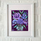 "Party at Pemberley" | giclée print