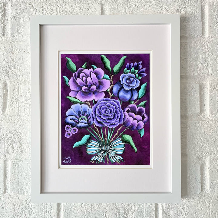 "Party at Pemberley" | giclée print