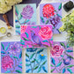 "Petals on Paper" Greeting Cards | Mixed Set of 6