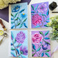 "Petals on Paper" Greeting Cards | Mixed Set of 4