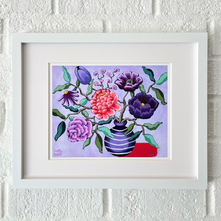 "Prepping for the Party" | giclée print