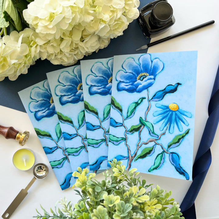 "Take Me to Nantucket" Greeting Cards | Set of 4