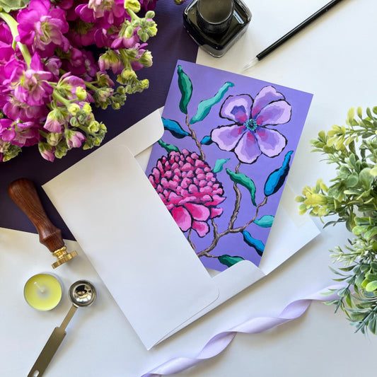 "The Belle of the Ball" Greeting Cards | Set of 4
