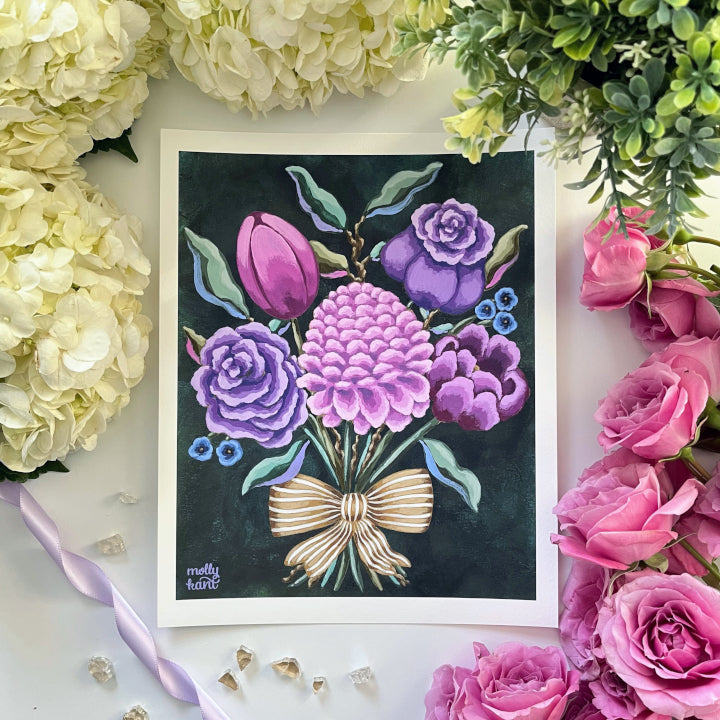 "The Golden Hour" | giclée print