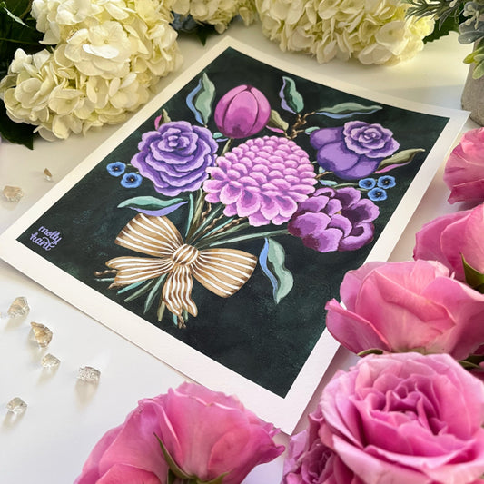 "The Golden Hour" | giclée print