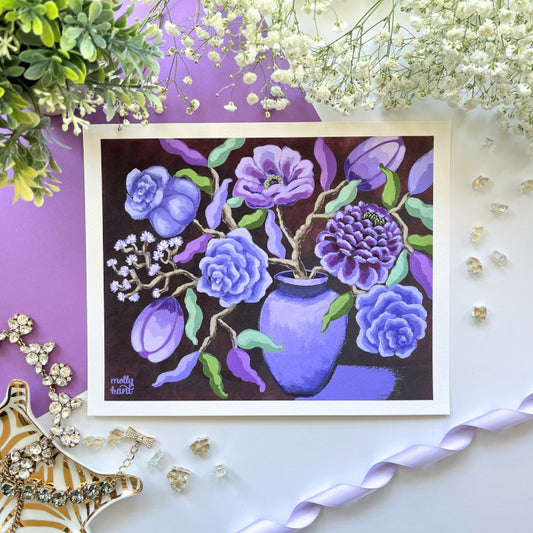 "Treat Her Like Royalty" | giclée print
