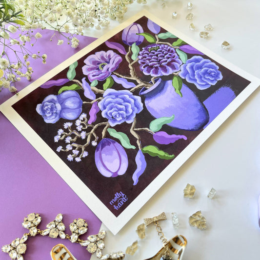"Treat Her Like Royalty" | giclée print