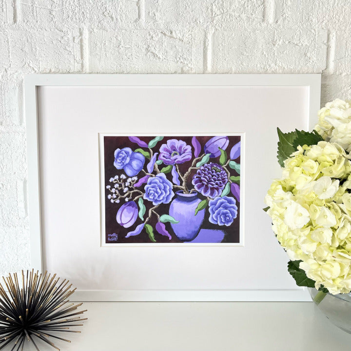 "Treat Her Like Royalty" | giclée print