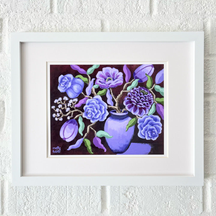 "Treat Her Like Royalty" | giclée print